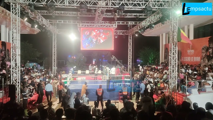 Revivez l'intégralité du face to face Siteu VS Modou LO