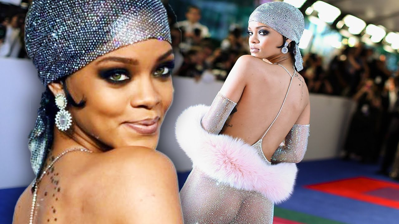 Celebs React To Rihanna's CFDA Awards Swarovski Dress 