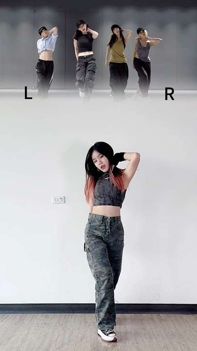 aespa (에스파) - Whiplash dance cover mirrored by Nina #aespa #whiplash #aespawhiplash