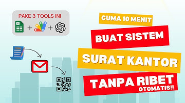 Cara Mudah Buat Form Nomor Surat dan TTD Digital Otomatis — Tanpa Coding Ribet!