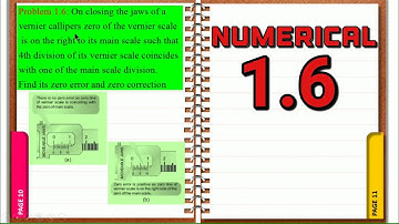Numerical 1.6 | 9th Physics Chapter 1 numericals #9th #physics #chapter1 #numerical1.6