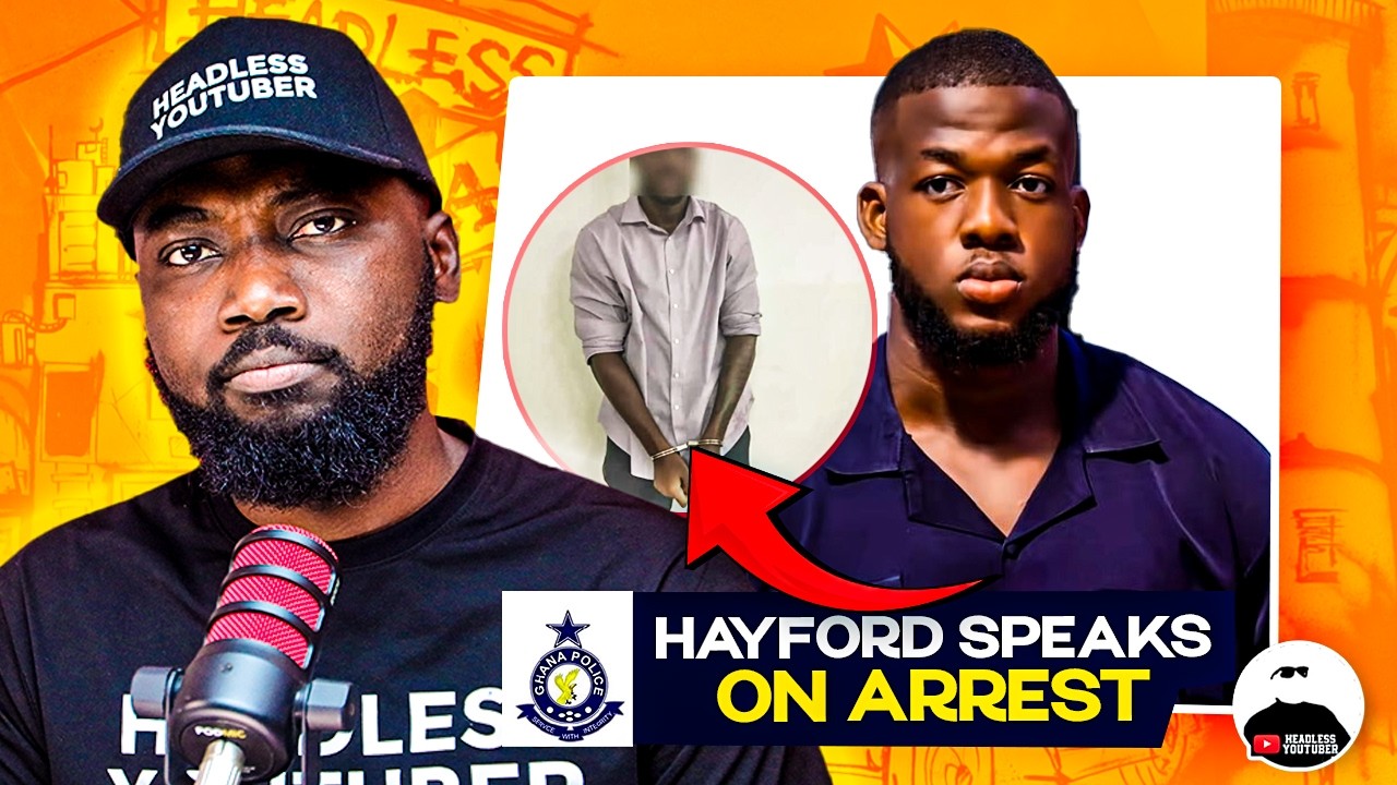 Hayford speaks about ARREST News || FULL GIST