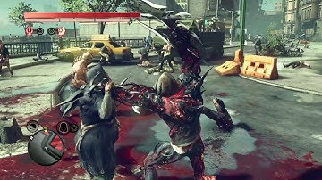 Zombie Alex mercer freeroam gameplay #4 [PROTOTYPE®2]