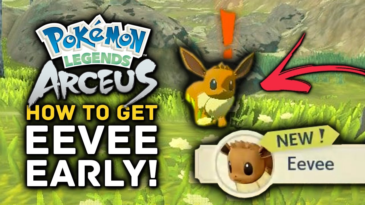 How To Get All Eeveelutions in Pokemon Legends: Arceus - GameSpot