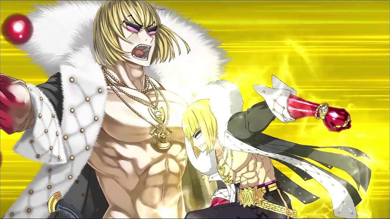 grand marnier NA FGO Christmas 2018: Final Node Setups