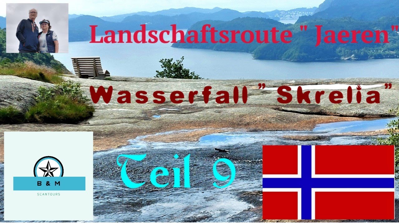 Südnorwegen Teil 9 Landschaftsroute 