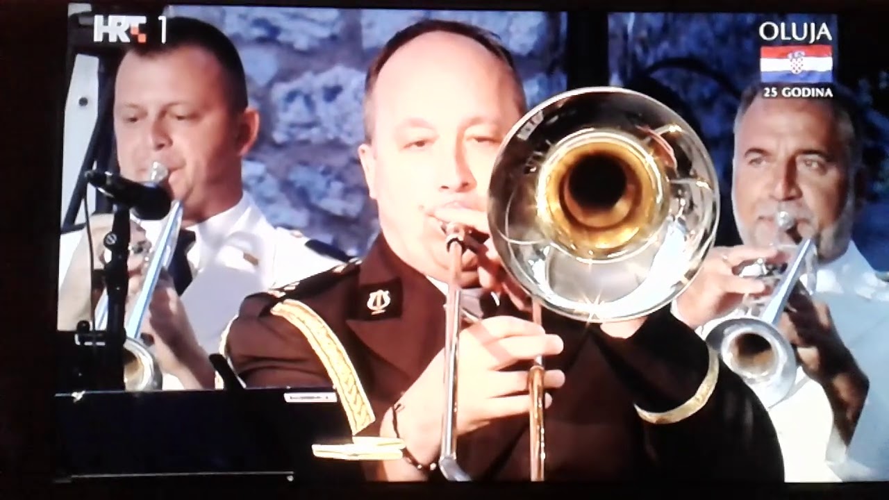 Knin, KONCERT - 25. Obljetnica VRO OLUJA, Marko Pecotić Peco , Kad raziđe se dim