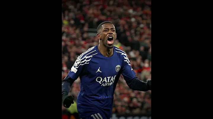 Dembélé Best Celebrations in 2025 🥶🔥
