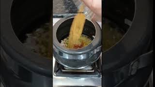 Cooker pastaInstant recipe 10 minutes recipe foodcookingdaily shorts