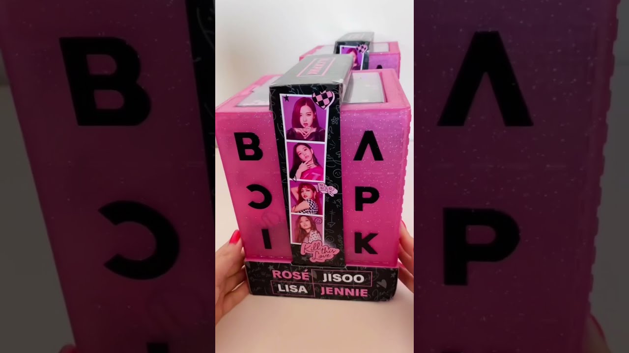 Unboxing Blackpink Fantastic Pop Stars by Jazwares 