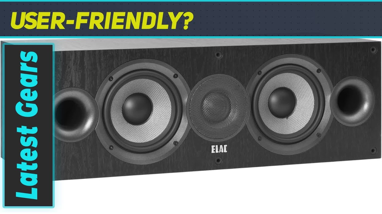 Unleashing the Power of Sound: ELAC Debut 2.0 C5.2 Center Channel Speaker Review