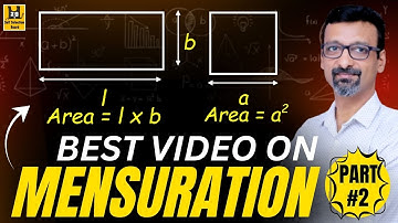 Mensuration Part 2 | CDS Maths | Marathon Class | Maths For CDS Exam 2026 | Class by Somesh Jain Sir