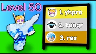 The FIRST EVER Player Level 50 In Roblox BedWars! by Rex 37,885 views 1 month ago 8 minutes, 22 seconds