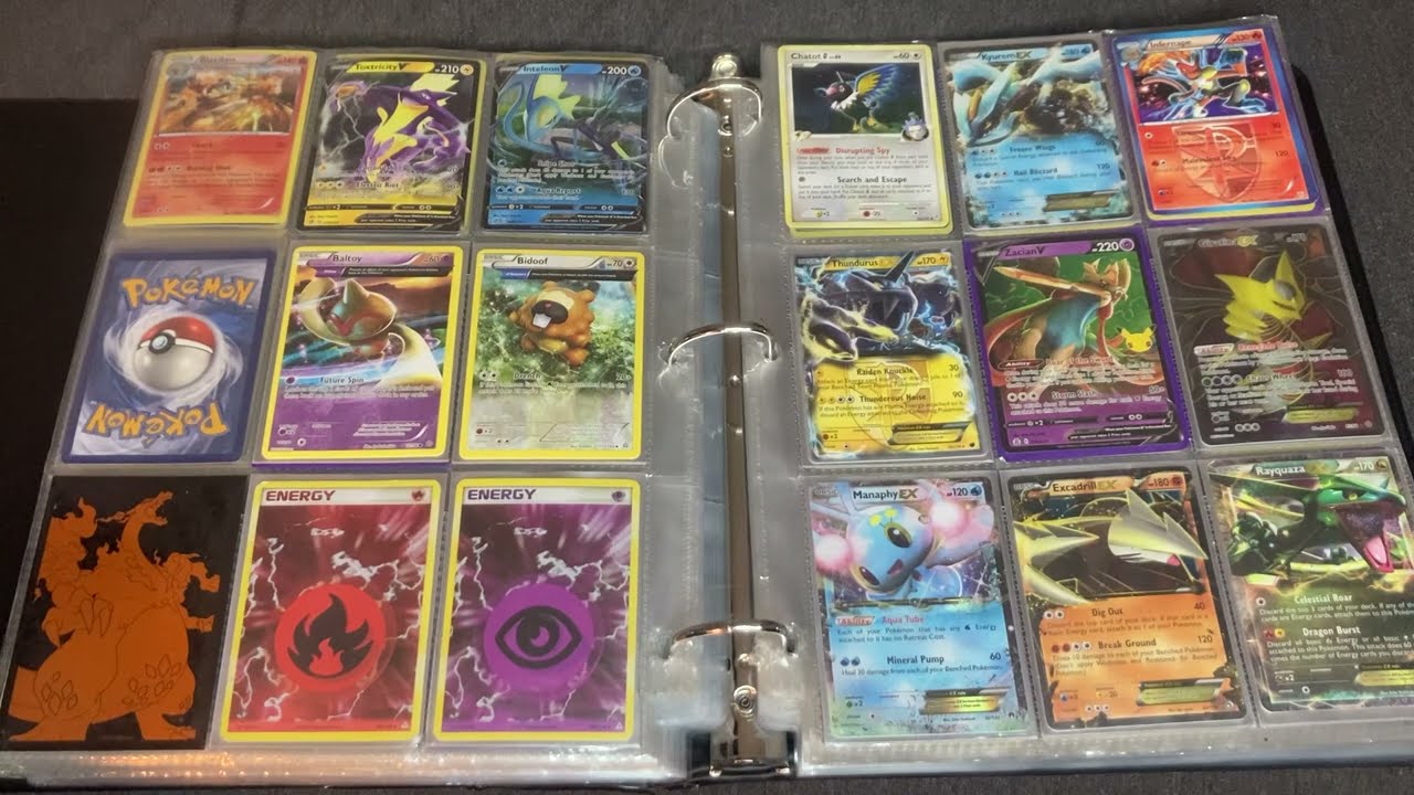 My Pokemon Card Collection since 2010