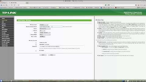 Config Tu Router TP-LINK TL-WR1043ND