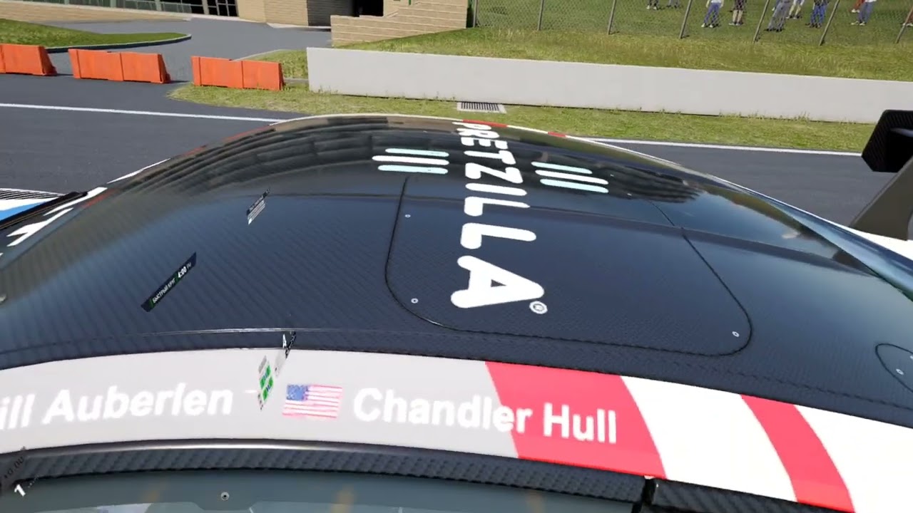 Assetto Corsa Competizione. Детализация машин в режиме виртуальной реальности.