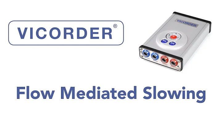 VICORDER Flow Mediated Slowing