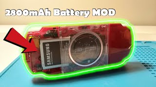 PSP 2800mAh Battery Mod