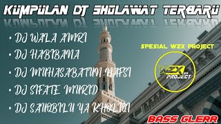 KUMPULAN DJ RELIGI SHOLAWAT TERBARU || SPESIAL WZX PROJECT