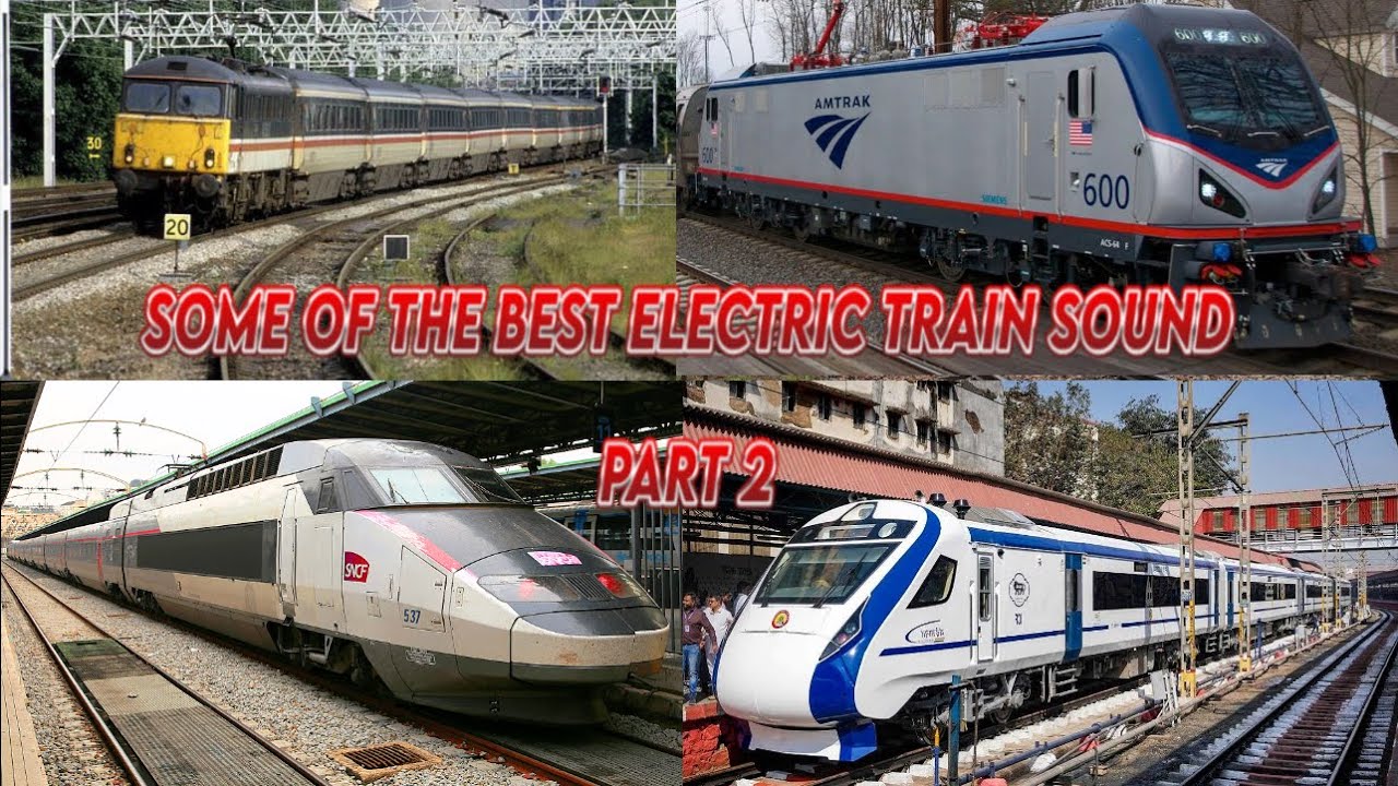 Electric Train Sound (acceleration) Part 2