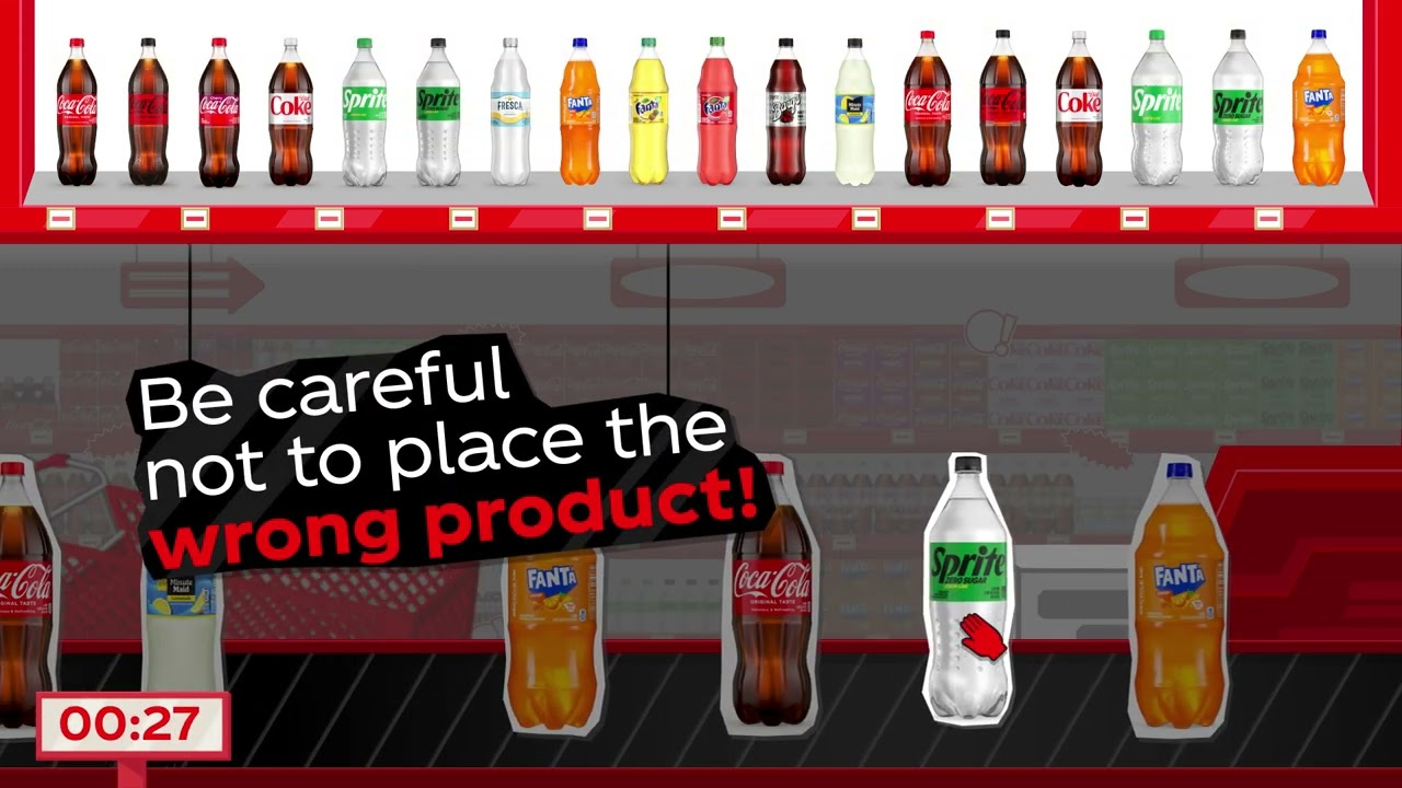 Coca-Cola · Top Shelf Shuffle
