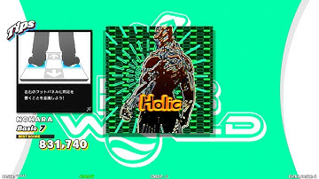 【DDR WORLD】 Holic  TaQ 【SINGLE Basic7】 SPEED450 REVERSE