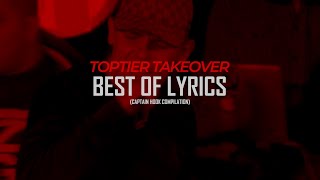 Best of Lyrics 1/2 CAPITAL, KARATE ANDI, JI-ZI uvm.| Captain Hook Compilation