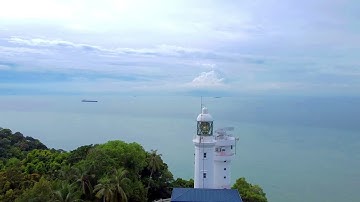 Tanjung Tuan & Cape Rachado Lighthouse | Oldest Lighthouse In MALAYSIA | Dji Mavic Mini 2.7k