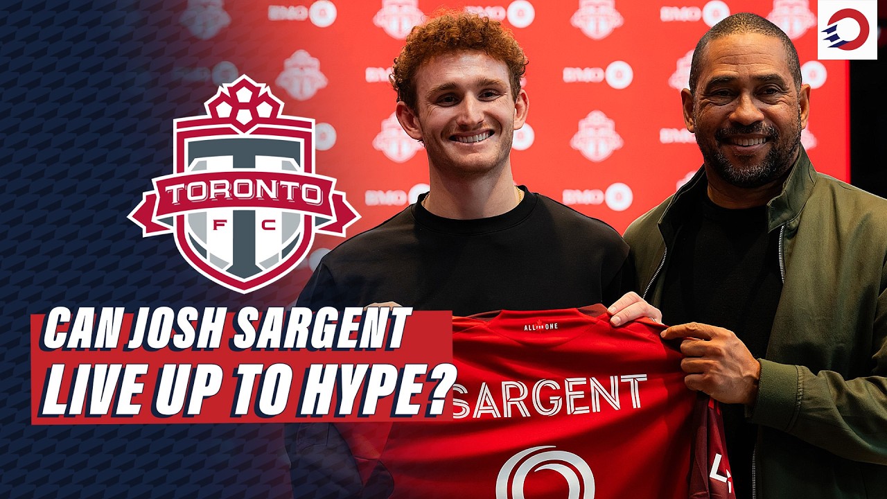 Сможет ли Джош Сарджент оправдать ожидания (и соответствовать своей цене) в «Торонто ФК»? 👀 | One...