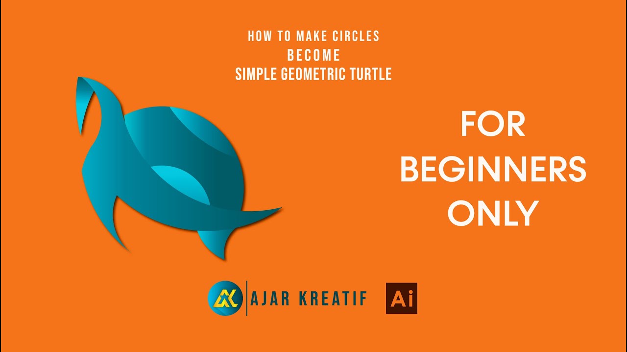 how to make a circle using turtle at patrick moreland... HOW TO MAKE CIRCLES BECOME GEOMETRIC TURTLE @ AJAR KREATIF - YouTube