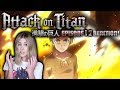 ATTACK ON TITAN! SEASON 1: EPISODE 12 REACTION!