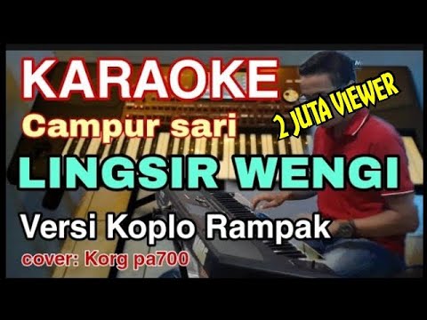 Lingsir Wengi Karaoke Versi Rampak Koplo