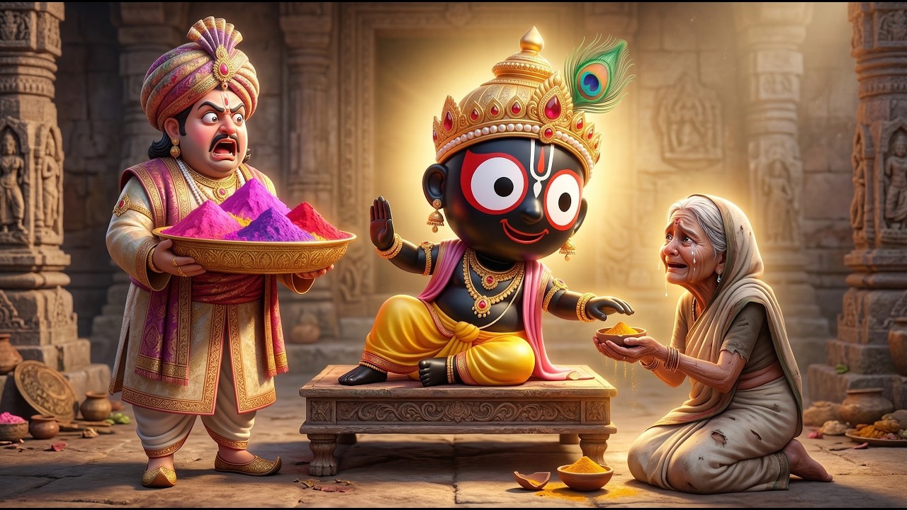 जगन्नाथ जी को एक गरीब माँ की हल्दी क्यों पसंद आई? 🥺 | Dola Yatra True Story