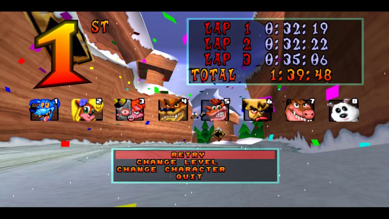 crash team racing rom retropie crash team racing rom retropie