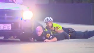 Dallas Police Sniper Ambush | Video of Chaos After Snipers Kill 5 Officers