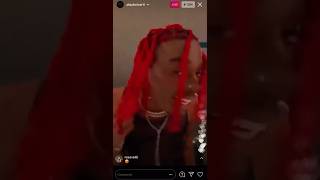 THROWBACK PLAYBOI CARTI TEASING WHOLE LOTTA RED #playboicarti #rapfans #travisscott #wholelottared