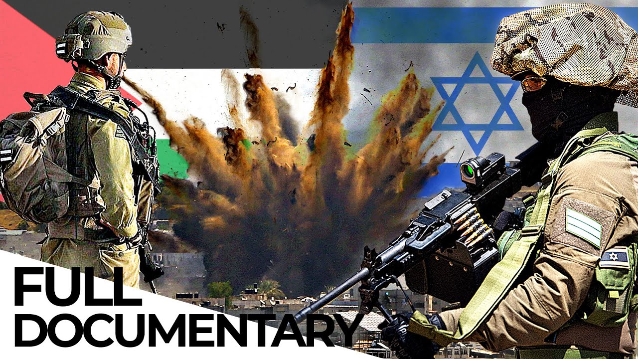 Documentary backdrop image for The World's Most Enduring Conflict: Meet the People of Israel and Palestine (2023)