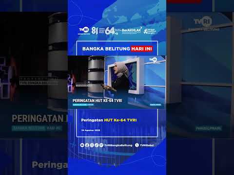 Peringatan HUT Ke 64 TVRI