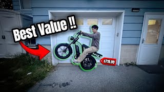 I bought the BEST value amazon e-bike (TST-R002)