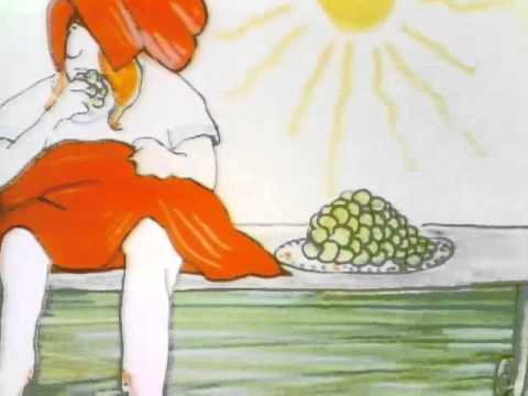 Classic Sesame Street animation - Snacks on Parade (the raisin)