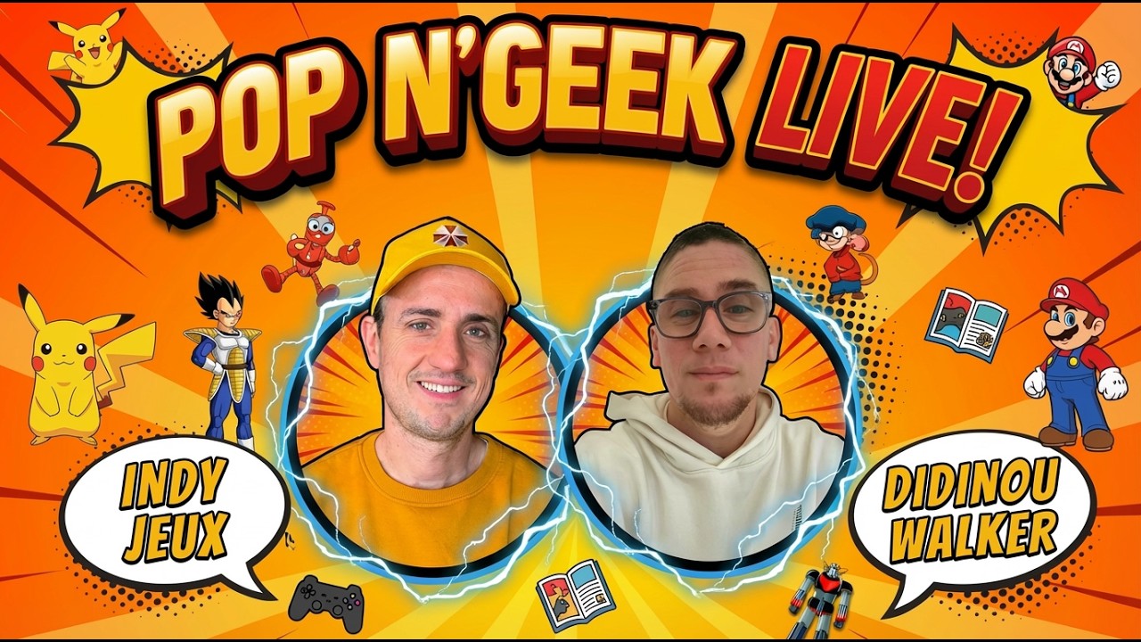 ✨VLOG POP N 'GEEK 4 2026✨🕹️🎮