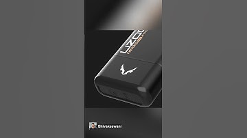 Vape | 3D Product Animation | KeyShot