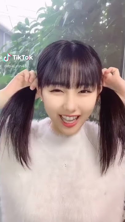 HKT48 田中美久　最強ツインテール　TikTok