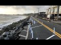 Coastal Half Moon Bay road turned into one-way after storm damage