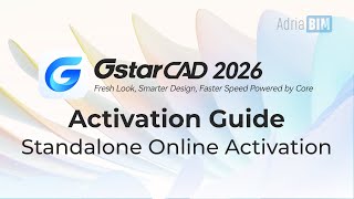 GstarCAD 2026 Installation Guide - Activation / Deactivation for Standalone license (ENG)