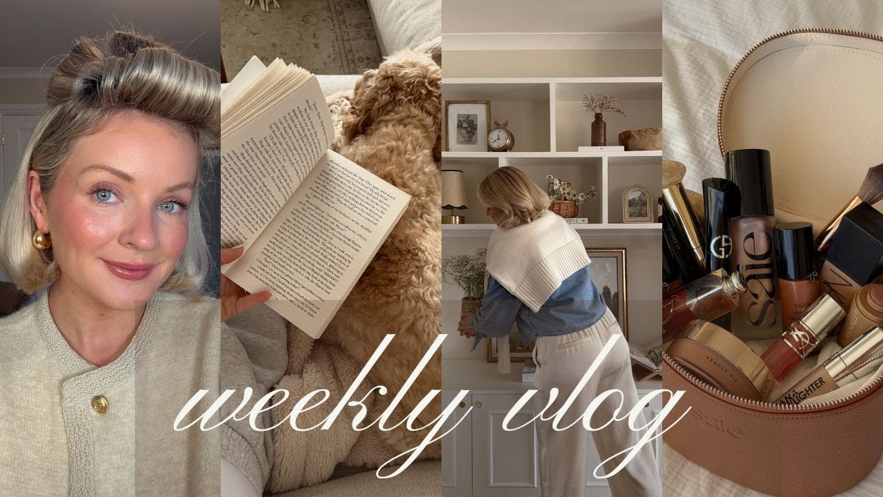 FIRST VLOG OF THE YEAR, INTENTIONS AND THOUGHTS FOR 2026, FAVOURITE MAKE UP AND TV RECOMMENDATIONS