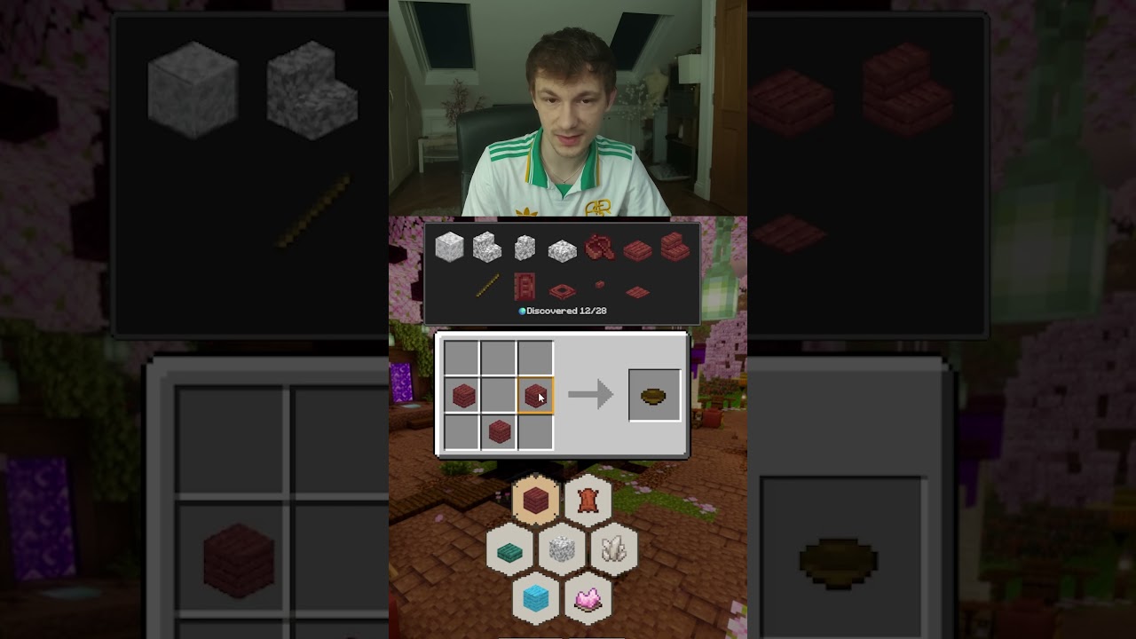 Ile przedmiotów zcraftuje mając tylko 7 rzeczy? #mc