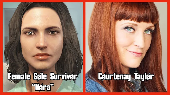 Characters and Voice Actors - Fallout 4