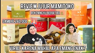 TASYI REVIEW JUJUR ALL MENU MAMITOKO - VIRAL di TIKTOK karena  MAHAL apa beneran Enak?