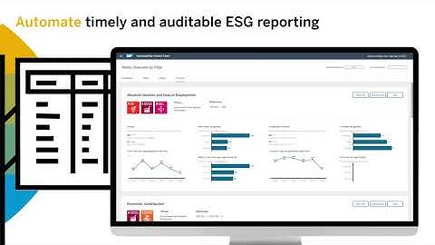 SAP Sustainability Control Tower